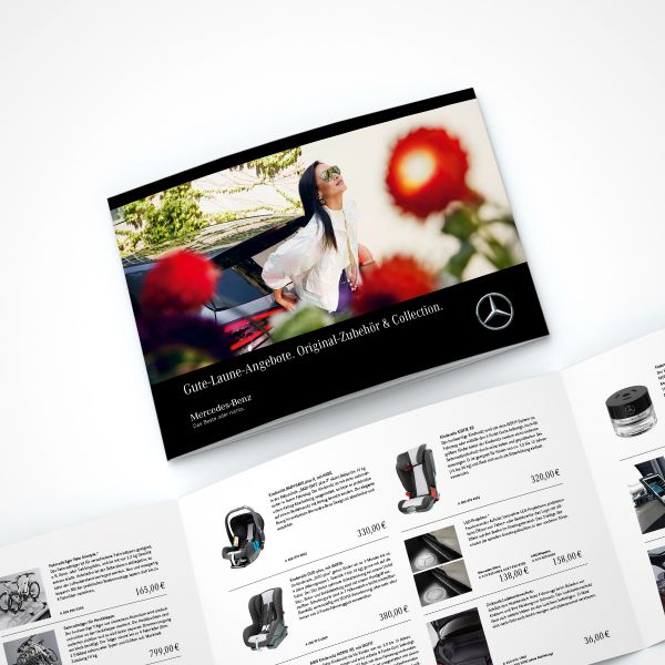 Mercedes Benz Flyer Gute Laune Angebote
